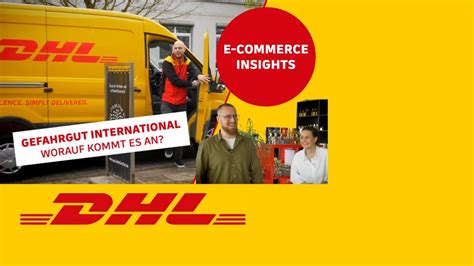 dhl express gefahrgut